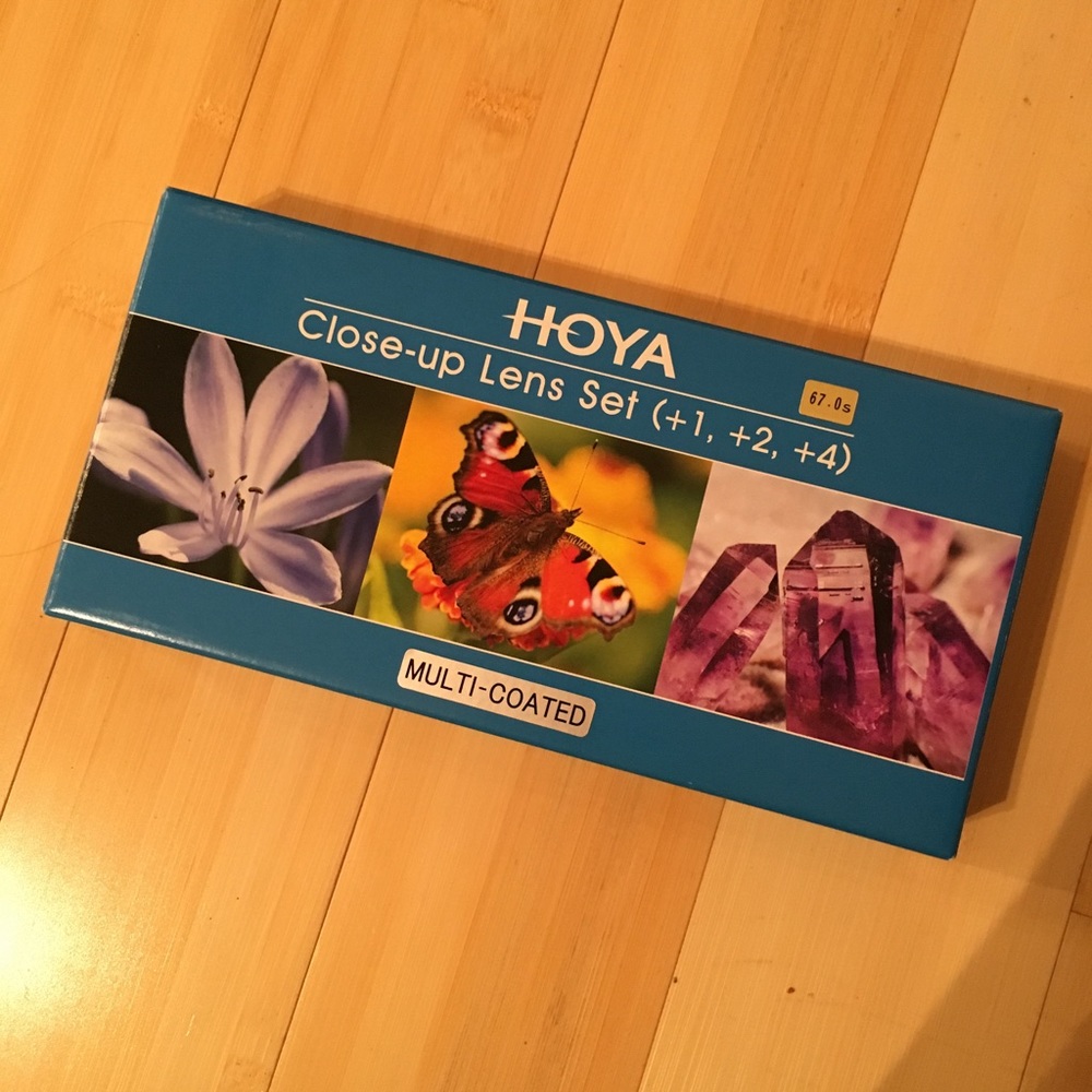 Hoya Close Up Lens Set